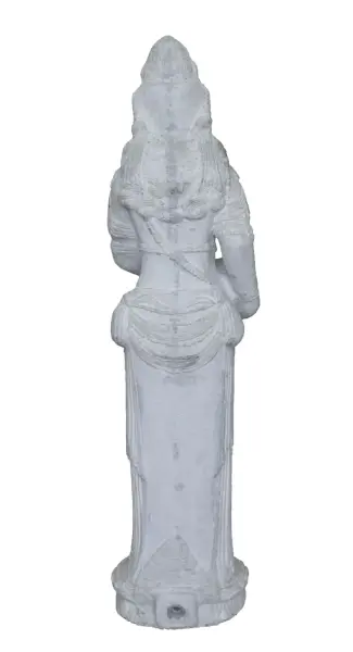Product image 5 of the product “Standing Dewi Sri, cast stone, 123cm height, Natural ”